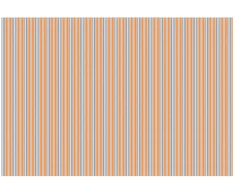 Markizės pakaitinis audinys Mėlynas ir Oranžinis 600 × 300 cm