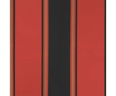 Markizės pakaitinis audinys Oranžinė ir ruda 300 x 200 cm