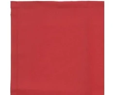 Markizės pakaitinis audinys Raudona 1000 x 160 cm Poliesteris