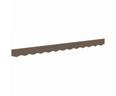Markizės pakraščio pakeitimas Taupe 2,5 m Poliesteris