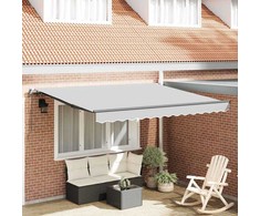 Markizės rėmas Antracitas 3 x 2,5 m Aliuminis