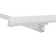 Markizės rėmas Balta 4 x 2 m metalas