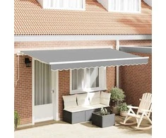 Markizės rėmas Balta 4 x 2 m metalas