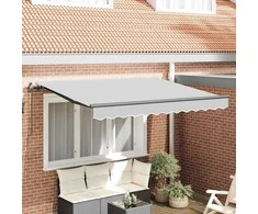 Markizės rėmas Antracitas 3,5 x 2 m metalas