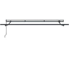 Markizės rėmas Antracitas 3,5 x 2 m metalas