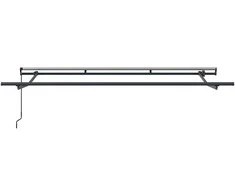 Markizės rėmas Antracitas 3,5 x 2 m metalas