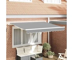 Markizės rėmas Balta 3 x 2 m metalas