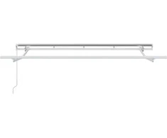 Markizės rėmas Balta 3 x 2 m metalas