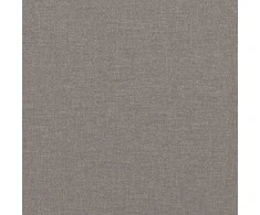 Fotelis Masažinis krėslas, taupe spalvos, audinys