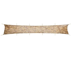 Maskuojantis tinklas su daiktadėže, 1038x137 cm, smėlio spalvos
