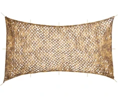 Maskuojantis tinklas su daiktadėže, 816x520 cm, smėlio spalvos