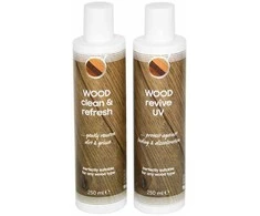 Medienos priežiūros priemonių rinkinys, CARE KIT, 2x250ml