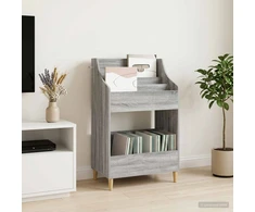Medijos lentynos Pilka Sonoma 70,5 x 46 x 112 cm