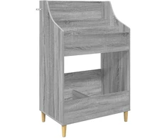 Medijos lentynos Pilka Sonoma 70,5 x 46 x 112 cm