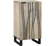 Komodas Balta 40 x 33 x 75 cm mango medienos masyvas