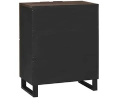Medijų saugojimo spintelės ir stelažai Ruda 60 x 33.5 x 75 cm
