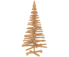Medinė Kalėdų eglutė KOTKA 120 cm Pušies medienos masyvas