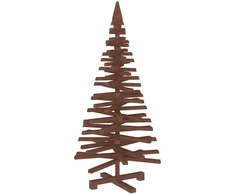 Medinė Kalėdų eglutė KOTKA 120 cm Pušies medienos masyvas