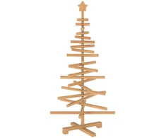 Medinė Kalėdų eglutė KOTKA 120 cm Pušies medienos masyvas