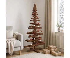 Medinė Kalėdų eglutė KOTKA 120 cm Pušies medienos masyvas