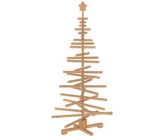 Medinė Kalėdų eglutė KOTKA 150 cm Pušies medienos masyvas