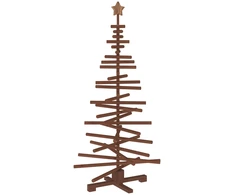 Medinė Kalėdų eglutė KOTKA 150 cm Pušies medienos masyvas