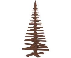 Medinė Kalėdų eglutė KOTKA 180 cm Pušies medienos masyvas