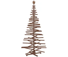 Medinė Kalėdų eglutė KOTKA 210 cm Pušies medienos masyvas