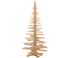 Medinė Kalėdų eglutė KOTKA 210 cm Pušies medienos masyvas