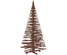 Medinė Kalėdų eglutė KOTKA 210 cm Pušies medienos masyvas
