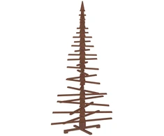 Medinė Kalėdų eglutė KOTKA 210 cm Pušies medienos masyvas