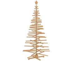 Medinė Kalėdų eglutė KOTKA 210 cm Pušies medienos masyvas