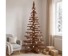 Medinė Kalėdų eglutė KOTKA 210 cm Pušies medienos masyvas