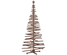 Medinė Kalėdų eglutė KOTKA 240 cm Pušies medienos masyvas