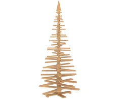 Medinė Kalėdų eglutė KOTKA 240 cm Pušies medienos masyvas