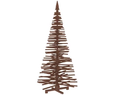 Medinė Kalėdų eglutė KOTKA 240 cm Pušies medienos masyvas