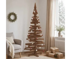 Medinė Kalėdų eglutė KOTKA 240 cm Pušies medienos masyvas