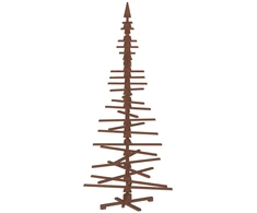 Medinė Kalėdų eglutė KOTKA 240 cm Pušies medienos masyvas