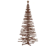 Medinė Kalėdų eglutė KOTKA 240 cm Pušies medienos masyvas