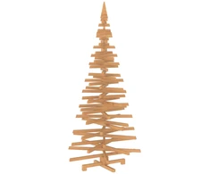 Medinė Kalėdų eglutė KOTKA 240 cm Pušies medienos masyvas