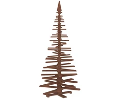 Medinė Kalėdų eglutė KOTKA 240 cm Pušies medienos masyvas