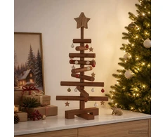 Medinė Kalėdų eglutė KOTKA 60 cm Pušies medienos masyvas