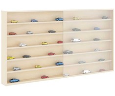 Sieninis vitrina su lentyna Smėlio 100 x 8,5 x 54 cm fanera