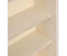 Sieninis vitrina Sieninis Smėlio 100 x 8,5 x 36 cm