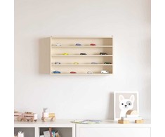 Sieninis vitrina Sieninis Smėlio 60 x 8,5 x 37 cm