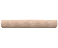 Mediniai kaiščiai 12 pcs Ruda Ø6 x 40 mm Medienos masyvas