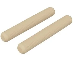 Mediniai kaiščiai 2 pcs Ruda Ø 8 x 50 mm Medienos masyvas