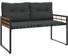 Medinis sluoksnio suolelis Blanki pilka 114 x 55 x 77 cm