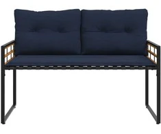 Medinis sluoksnio suolelis Tamsiai mėlyna 114 x 55 x 77 cm