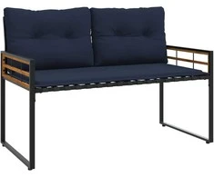 Medinis sluoksnio suolelis Tamsiai mėlyna 114 x 55 x 77 cm